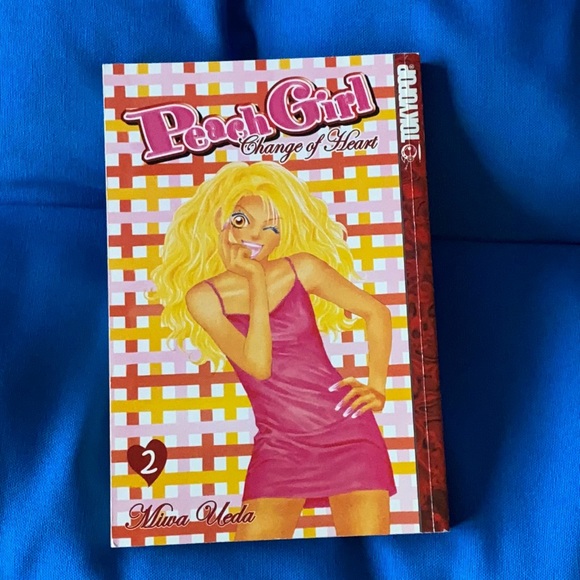 Manga Other - Peach Girl Change Of Heart Volume2 By MiwaUeda BrandTokyopop 100%AuthenticManga